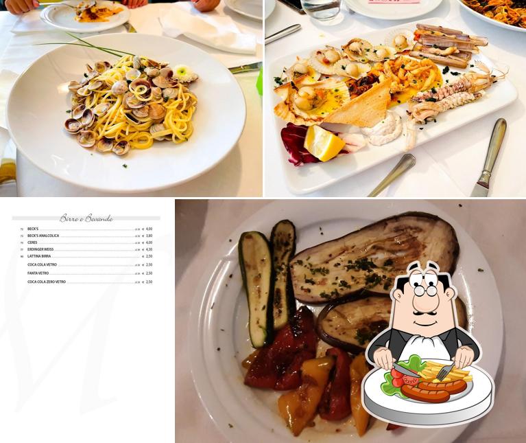 Cibo al RISTORANTE MIRAVALLE