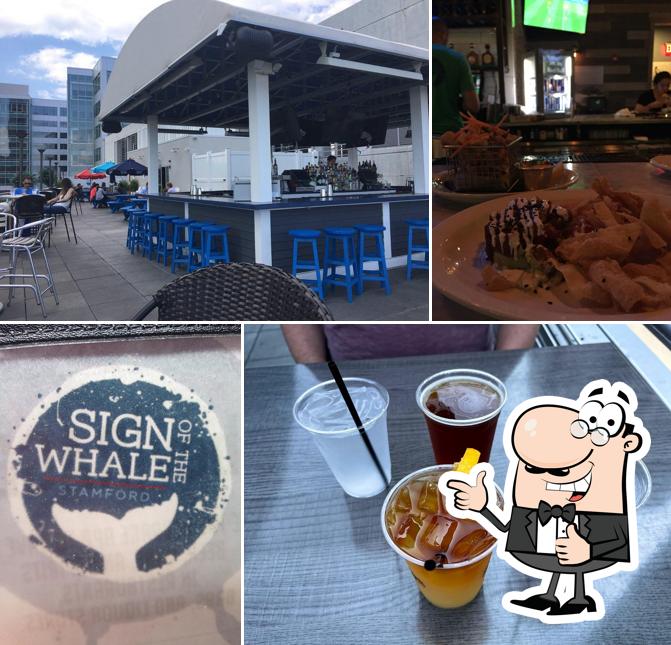 Here's a pic of Sign of the Whale