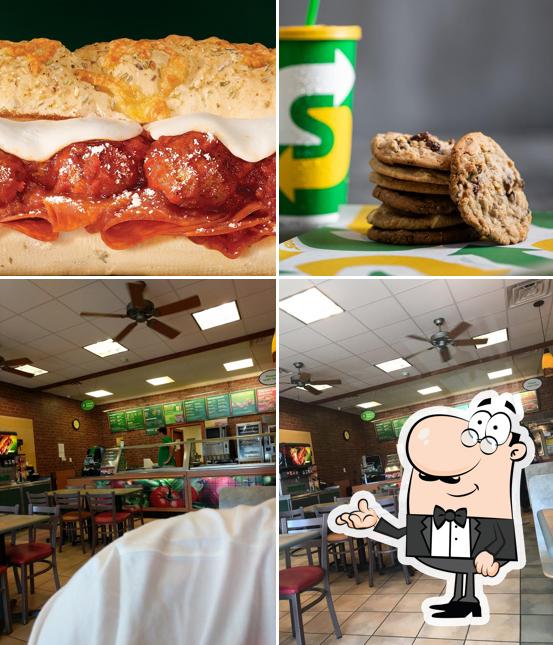 Subway in Bergman Restaurant menu and reviews
