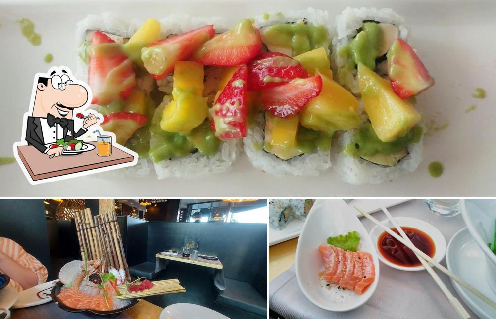 Platti al Sushi Romance Restaurant -Trecate