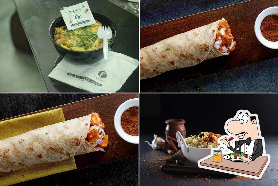 Food at Faasos Auramall