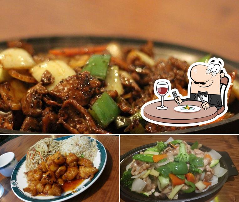Sun Hong Kong Chinese Restaurant in Kingsburg Restaurant menu and reviews