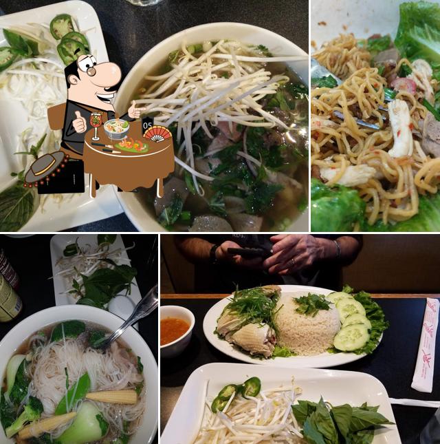 Pho Dalat Authentic Vietnamese Restaurant in Tempe Restaurant menu