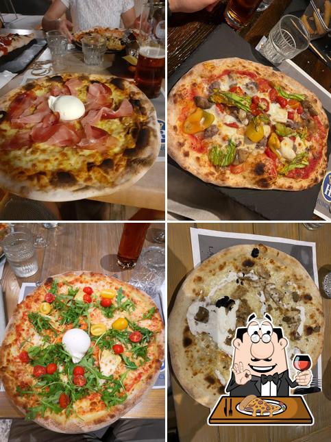 Prova tra le svariate varianti di pizza
