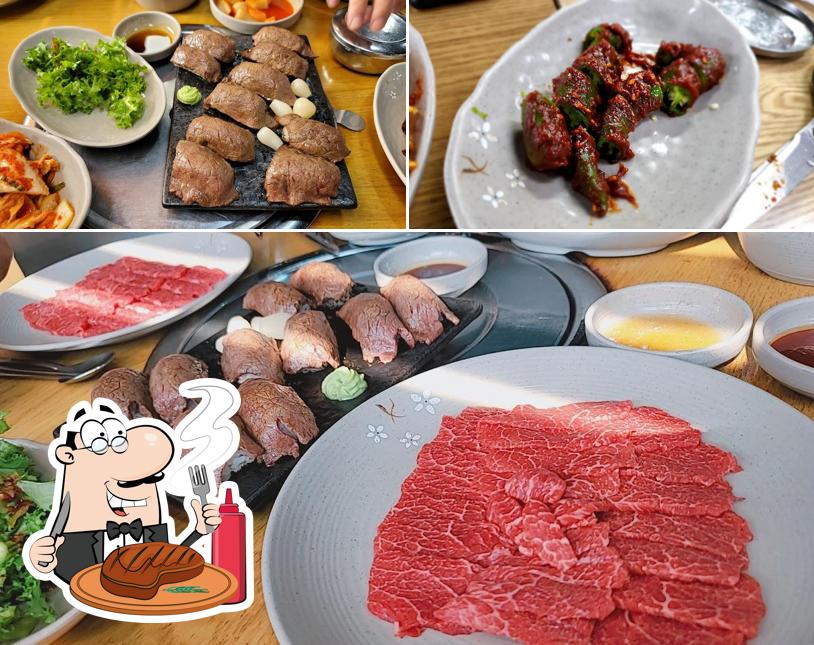 뚜레 tiene recetas con carne