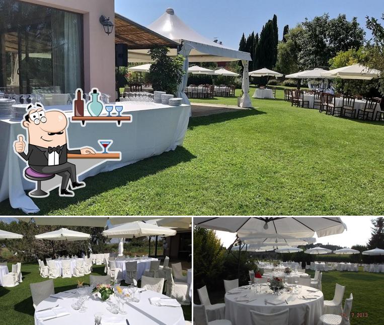 Dai un'occhiata agli interni di Agriturismo Il Mandoleto