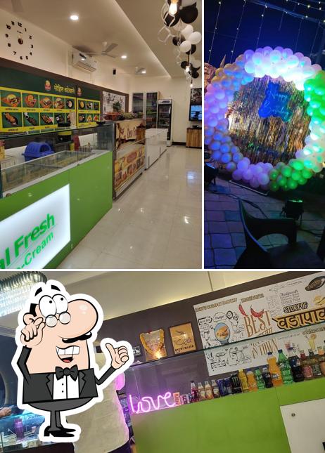 Check out how Dev Foods - Best Restaurant In Pusad Best Fast Food Cafe In Pusad Best Indian Food Restaurant In Pusad looks inside
