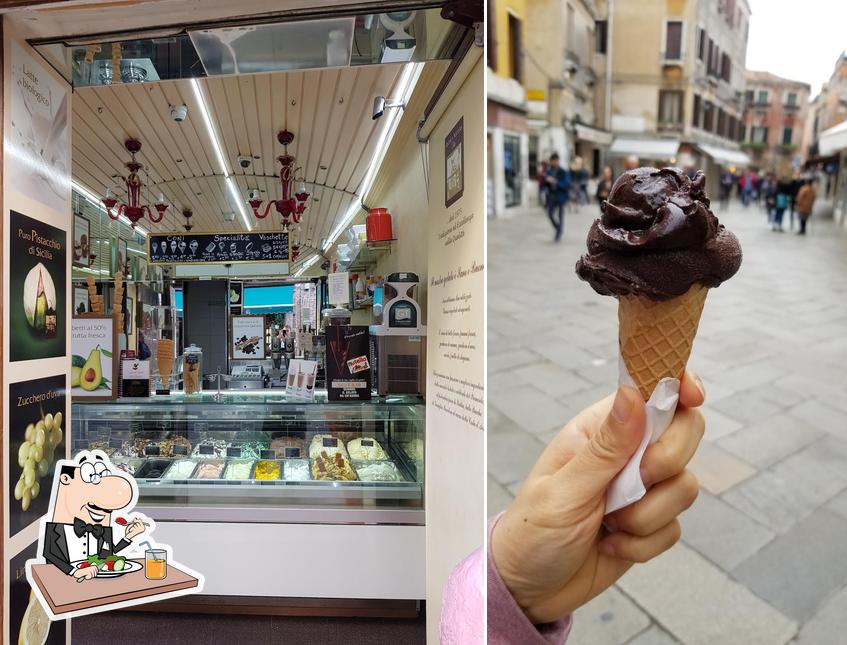 Cibo al Gelatone di Venezia "home made ice cream"