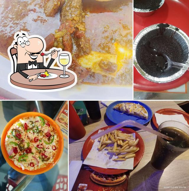 Meals at GO 69 PIZZA