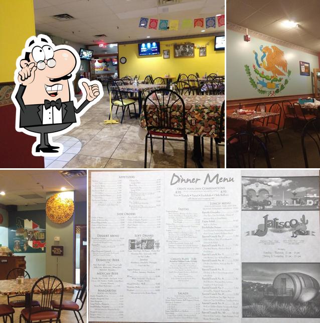 Jalisco Restaurant in Hays Restaurant menu and reviews