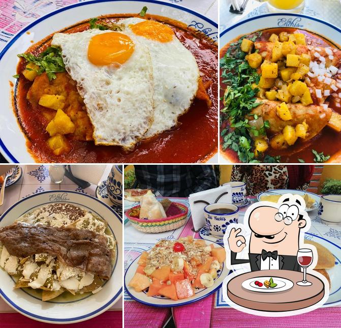 Meals at Las Enchis
