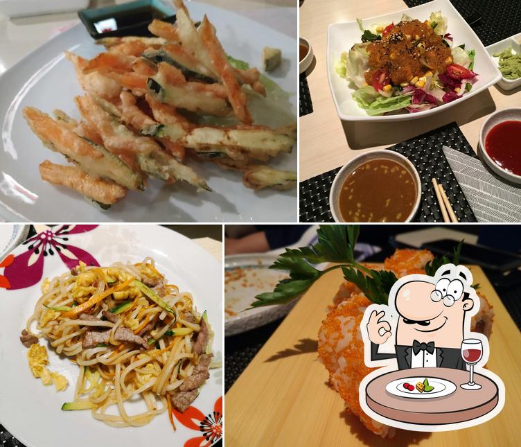 Platti al Nami Zhao Ristorante Giapponese