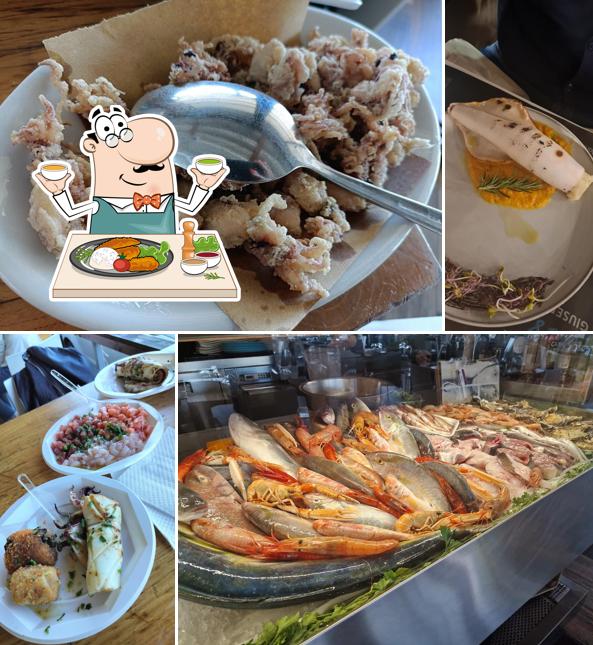 Calamari fritti al Nitto – Civico 8 da Giuseppe