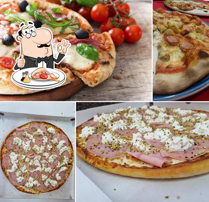 Scegli una pizza a P di Pizza