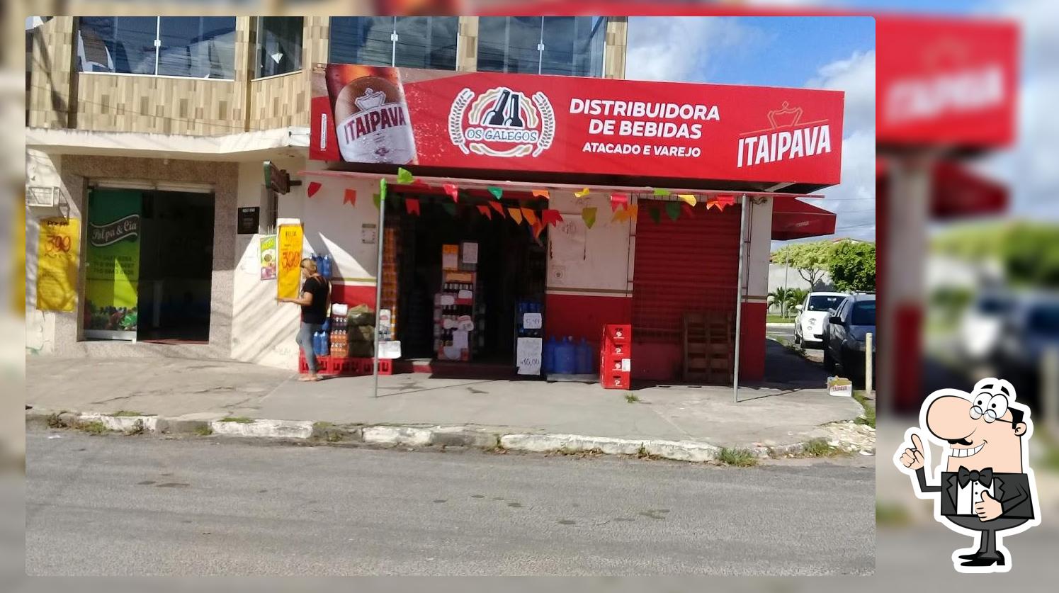 Distribuidora de bebidas Os galegos