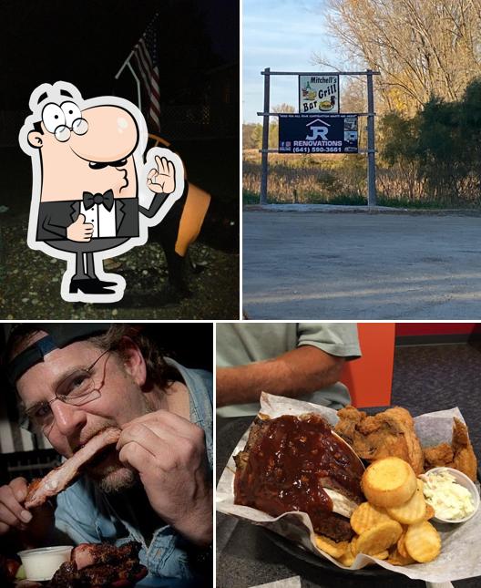 Mitchell Bar And Grill in Leland Restaurant menu and reviews