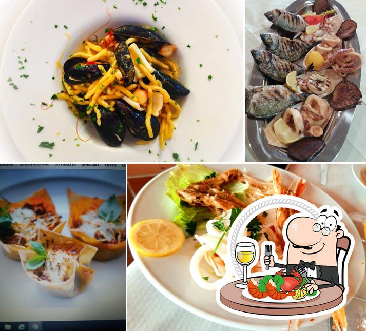 Ordina la cucina di mare a Ristorante Pizzeria Pagoda