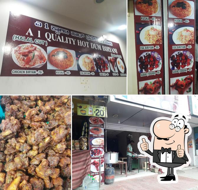 A1 Quality Hot Dum Biriyani
