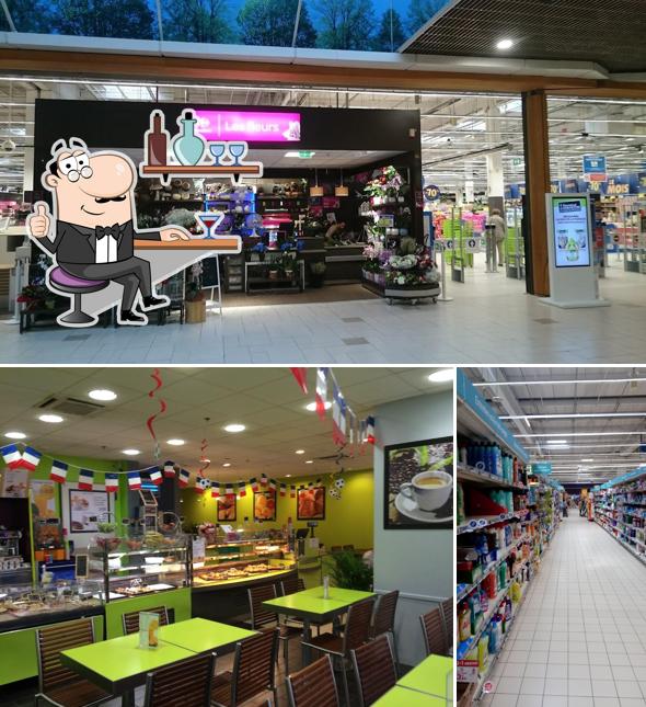 L'intérieur de Carrefour Rambouillet