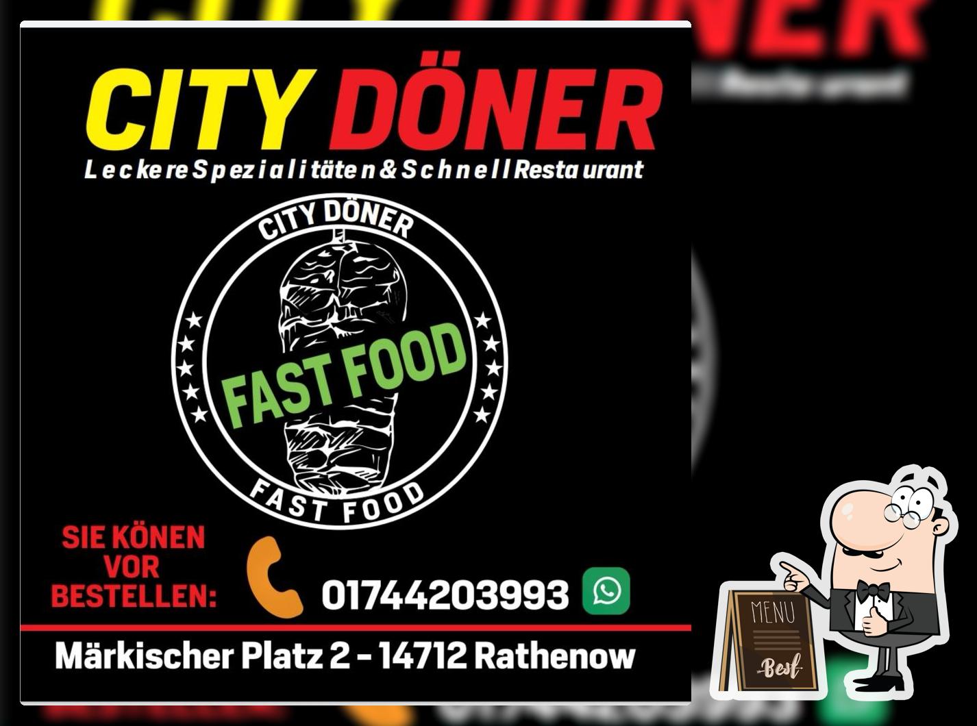 Evin City Doner Karte
