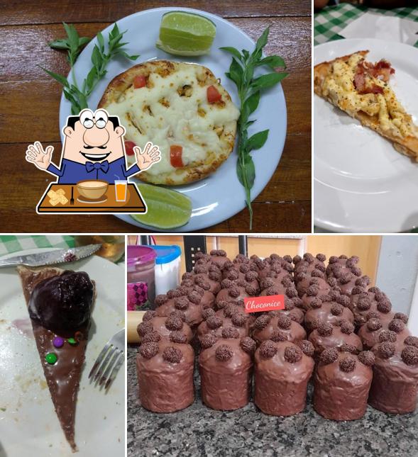 Comida em DonCarlo Pizzaria