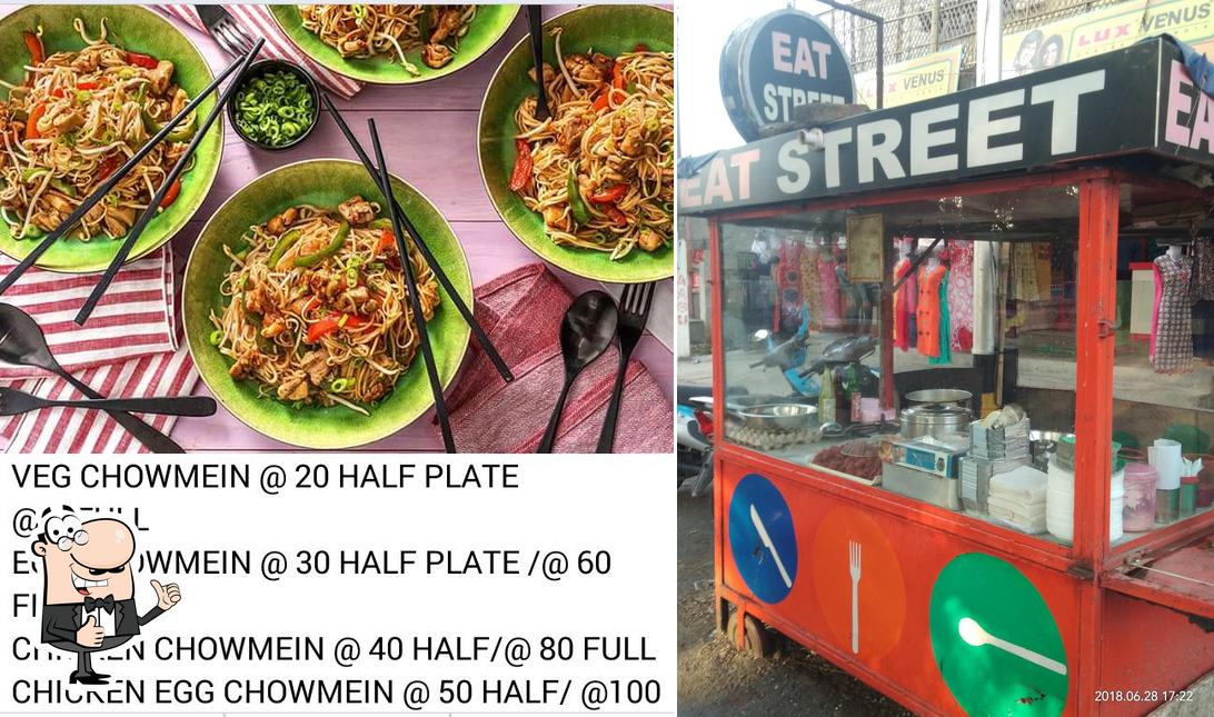 Here's a photo of EAT STREET