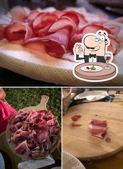 Prosciutto crudo al Fattorie Grottamiranda