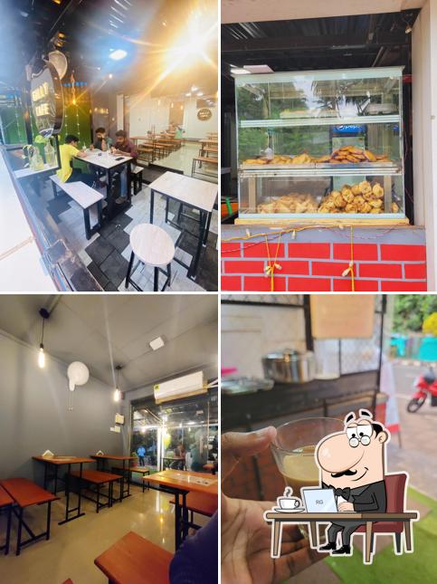 The interior of GULLY CAFE -do not exixt now