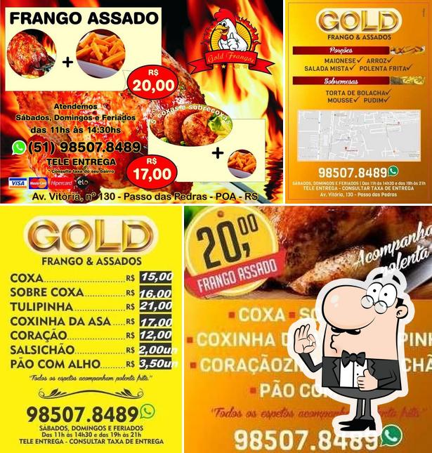 See the pic of Gold Frangos