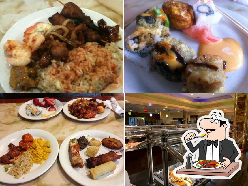 Hibachi Grill Asian Buffet in Elk Grove Village Restaurant menu and
