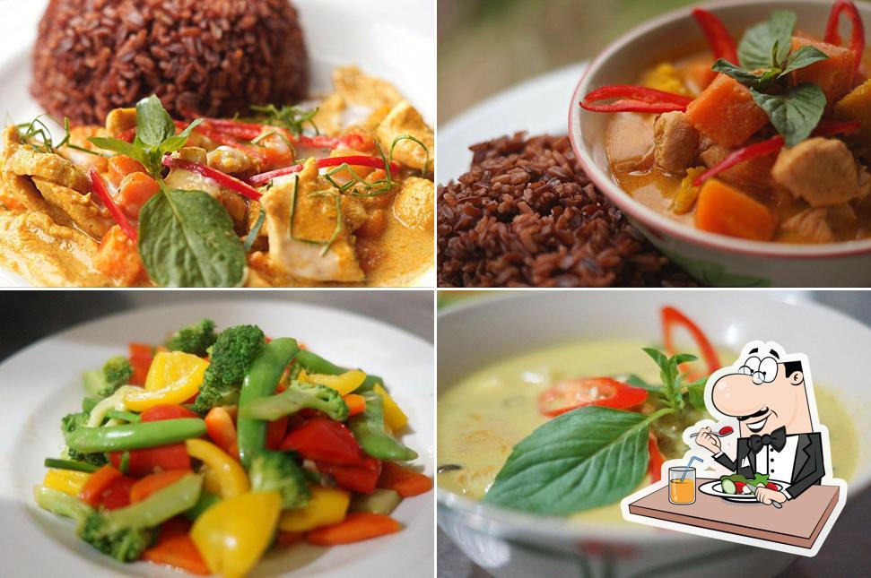 High Protein Thai Food restaurant, Ko Phangan