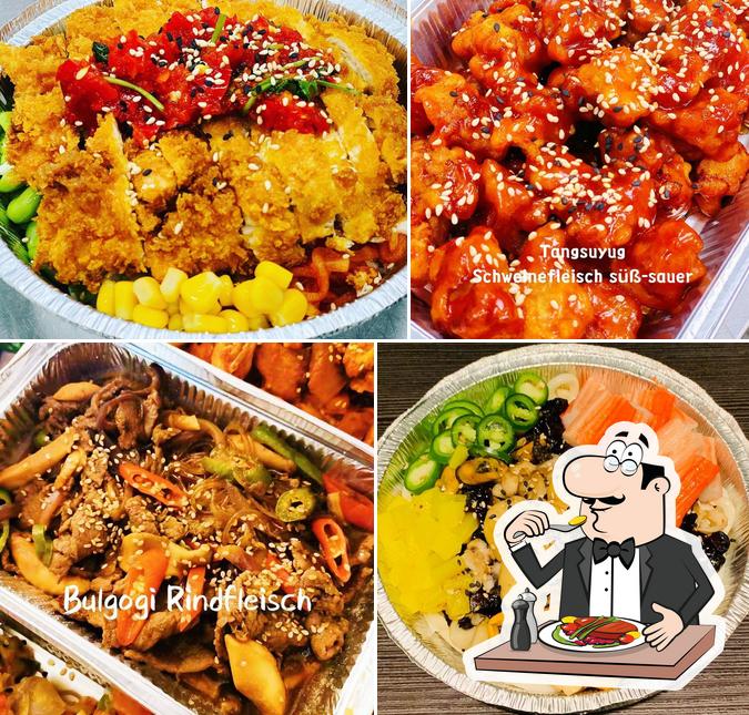 Meals at Koreanisches BBQ & Bibimbap Düsseldorf ｜ FOODOOR