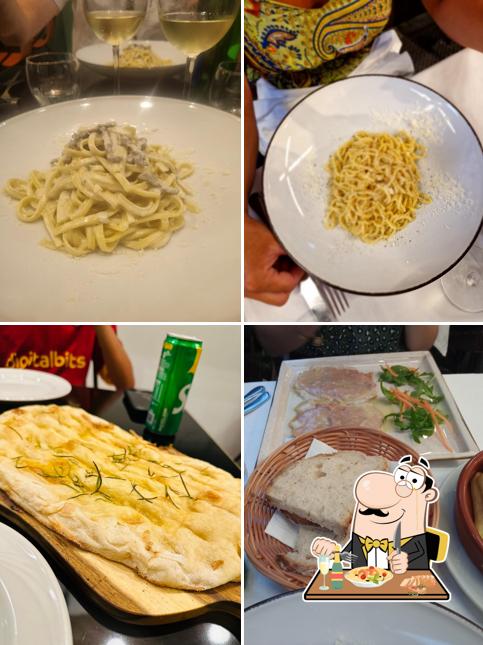Platti al Osteria Emasi
