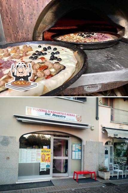 Prova una pizza a PIZZERIA DEL MAESTRO Cernusco sul naviglio N101