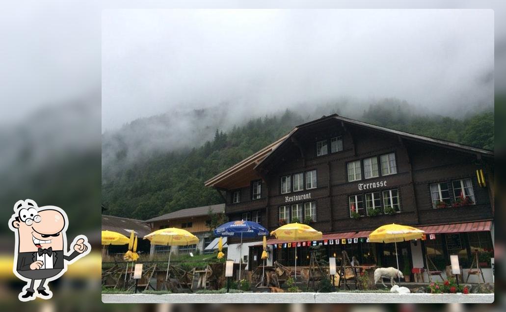 Restaurant - Pension Terrasse