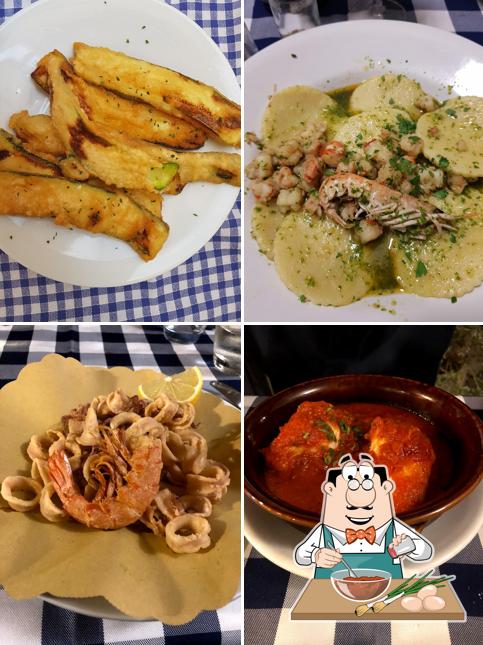 Ravioli al Ristorante Antica Osteria Da U Limottu