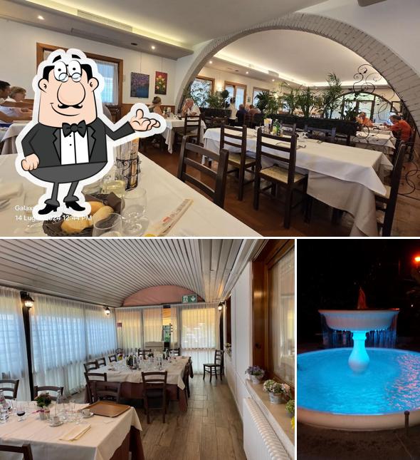 Dai un'occhiata agli interni di Ristorante da Silvano
