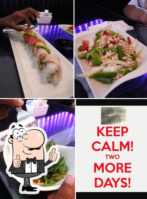 SUSHI THAI FUSION in Delray Beach Restaurant menu and reviews