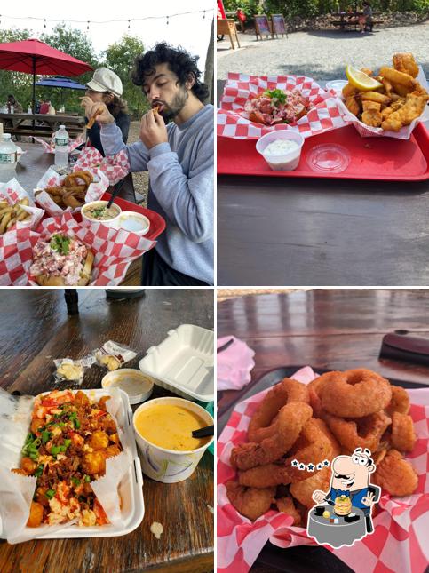 Salty's Lobster Shack in Middleton Restaurant menu and reviews