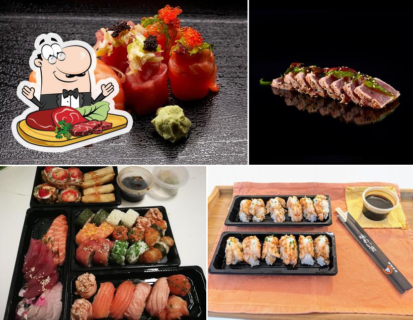 Order meat dishes at Sushi em tua casa - Funchal