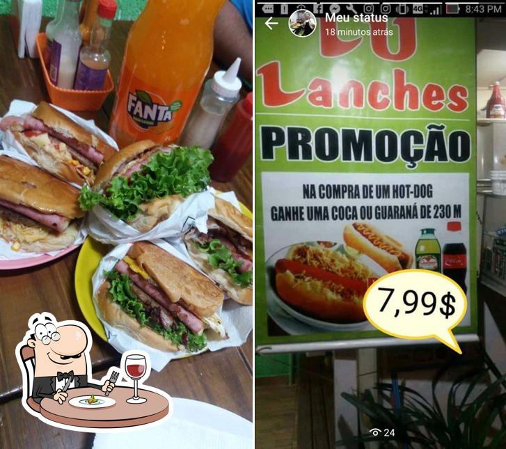 Platos en Tio Lu Lanches 01