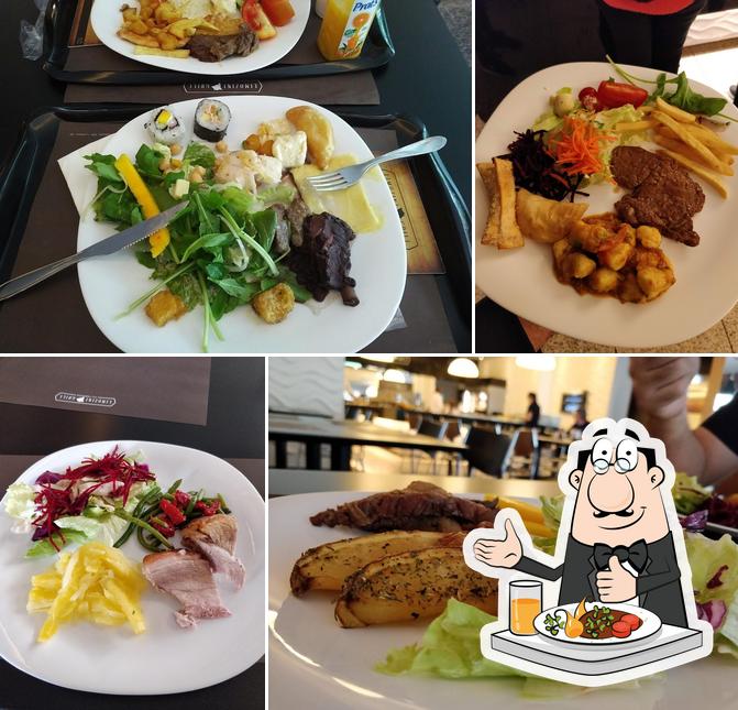 Platos en Limozini Grill