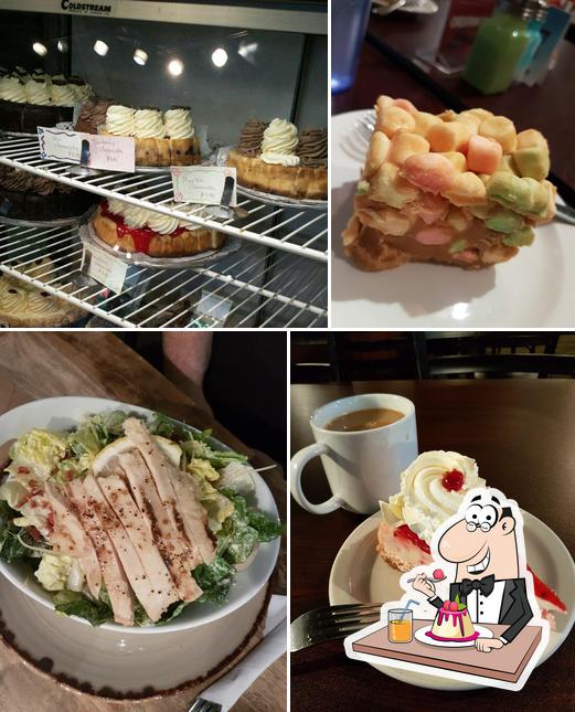 Shananigan's Bistro Coffee & Dessert Bar in Prince Albert Restaurant