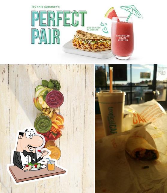 Tropical Smoothie Cafe, 3558 SC153 in Powdersville Restaurant menu