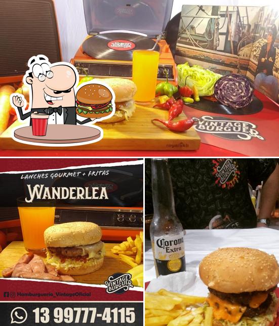 Os hambúrgueres do PG Burguer Artesanal irão satisfazer uma variedade de gostos