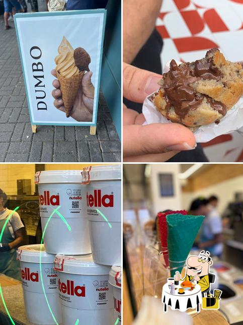 Comida em Dumbo Finest Ice Cream & More
