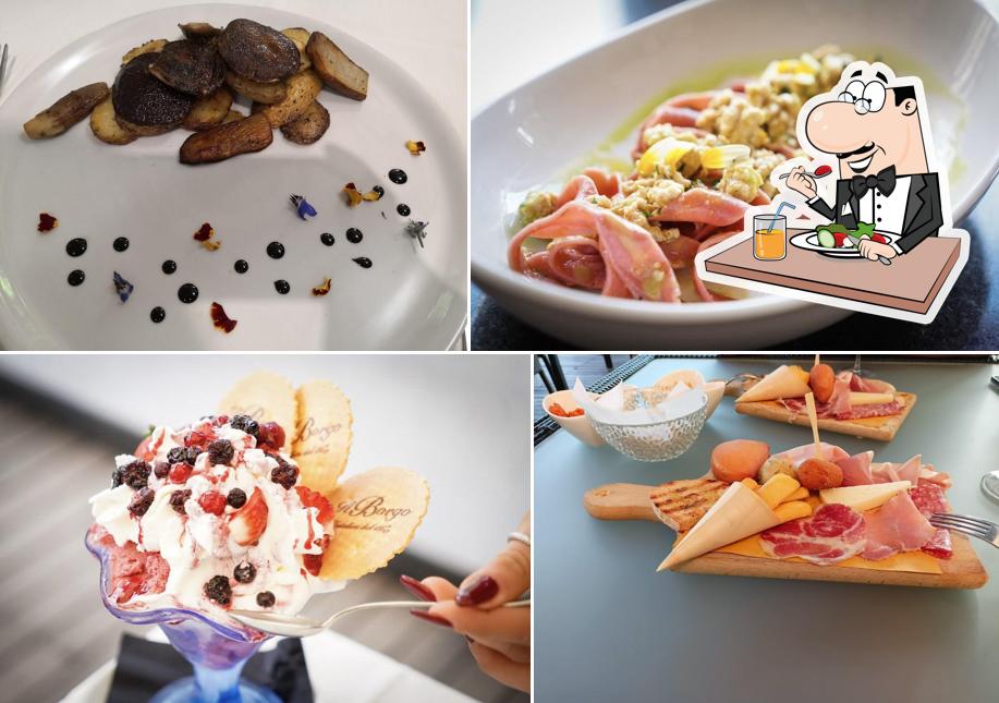 Ceviche al Il Borgo di Bagnaia