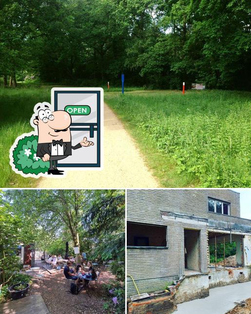 Jetez un coup d’œil à l'extérieur de Bosbar Kalmthoutse Heide