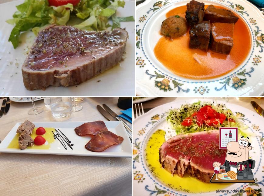 Ordina i un pasto a base di carne a Al Tonno di Corsa