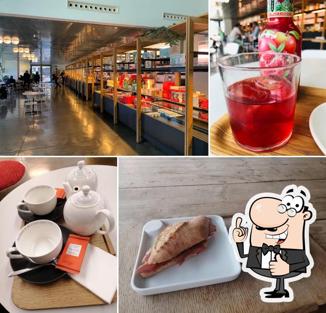 Cafeteria del Disseny Hub Barcelona (Sauleda), Barcelona Opiniones